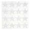 12 Packs: 16 ct. (192 total) Clear Star Bling Stickers by Recollections™